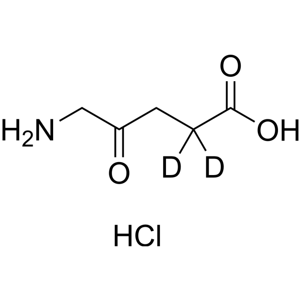 5-Aminolevulinic acid-d2 HCl 187237-35-0